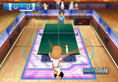 Изображение игры: Family Table Tennis