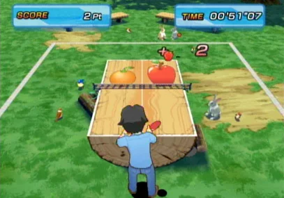 Изображение игры: Family Table Tennis