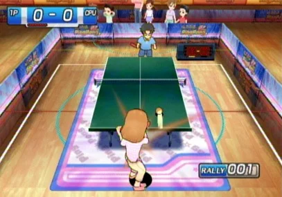 Изображение игры: Family Table Tennis