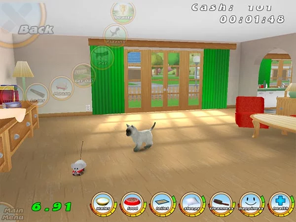 Изображение игры: 101 Kitty Pets