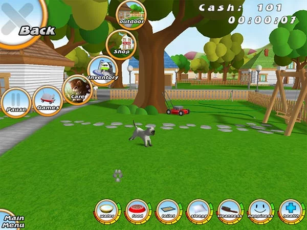 Изображение игры: 101 Kitty Pets
