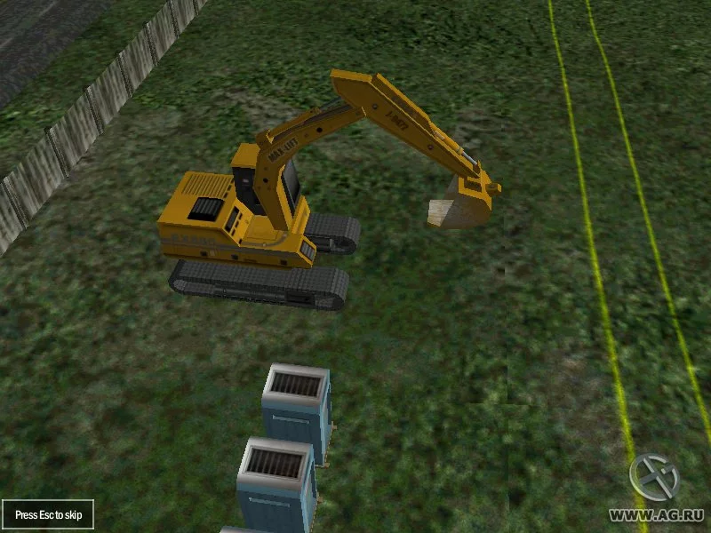 Изображение игры: Construction Destruction