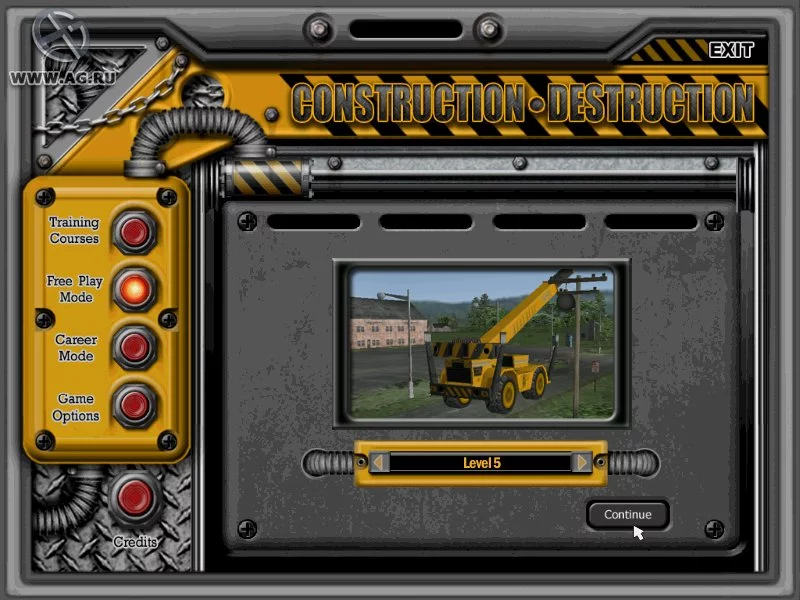 Изображение игры: Construction Destruction