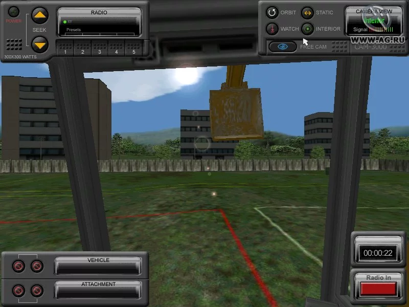 Изображение игры: Construction Destruction