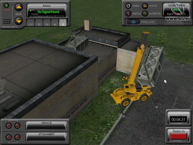 Изображение игры: Construction Destruction