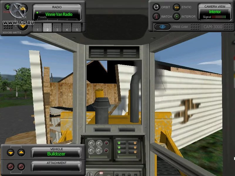 Изображение игры: Construction Destruction