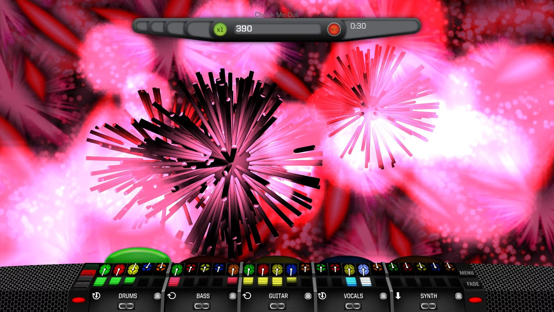 Изображение игры: JamParty: Remixed
