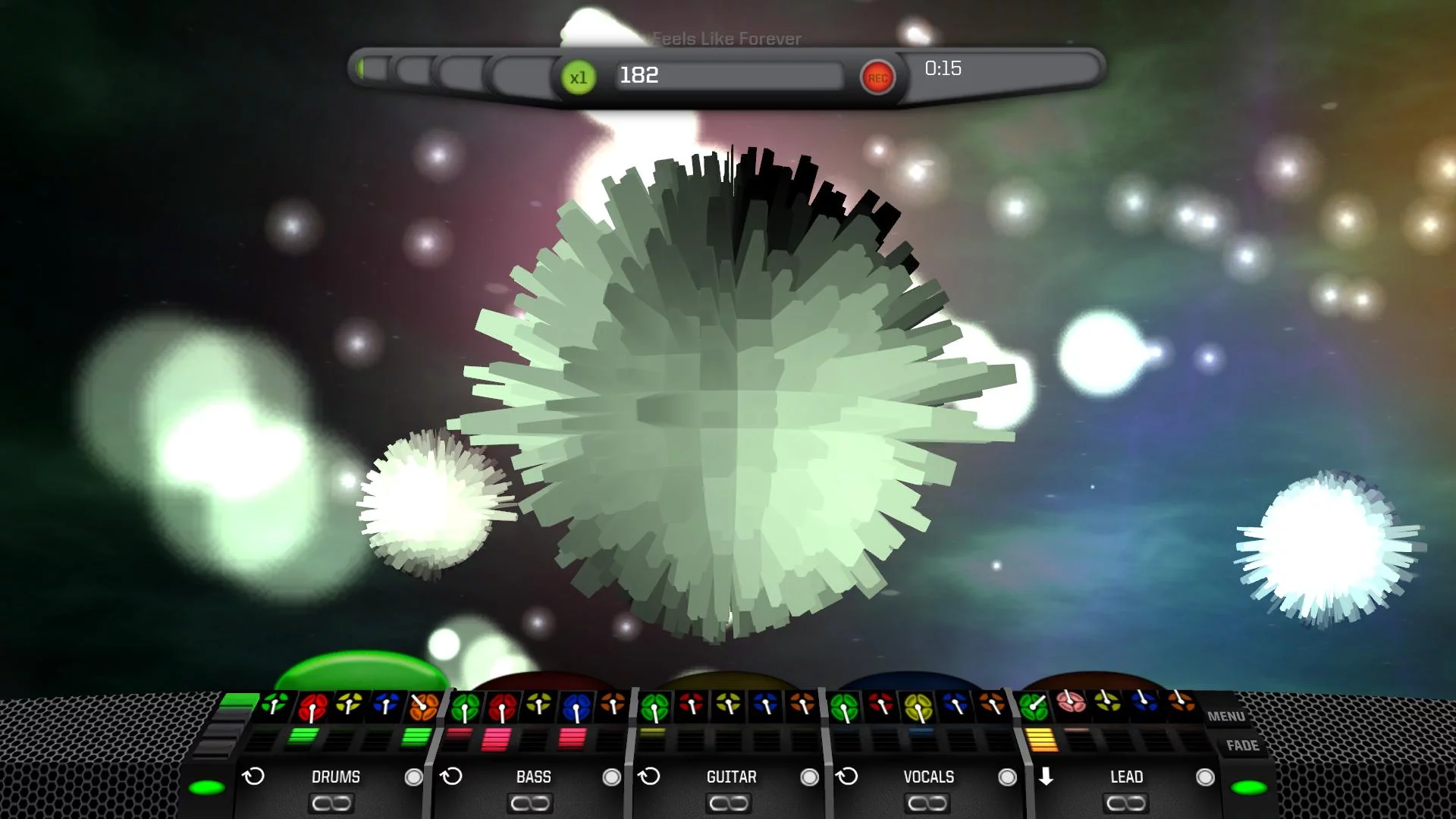 Изображение игры: JamParty: Remixed