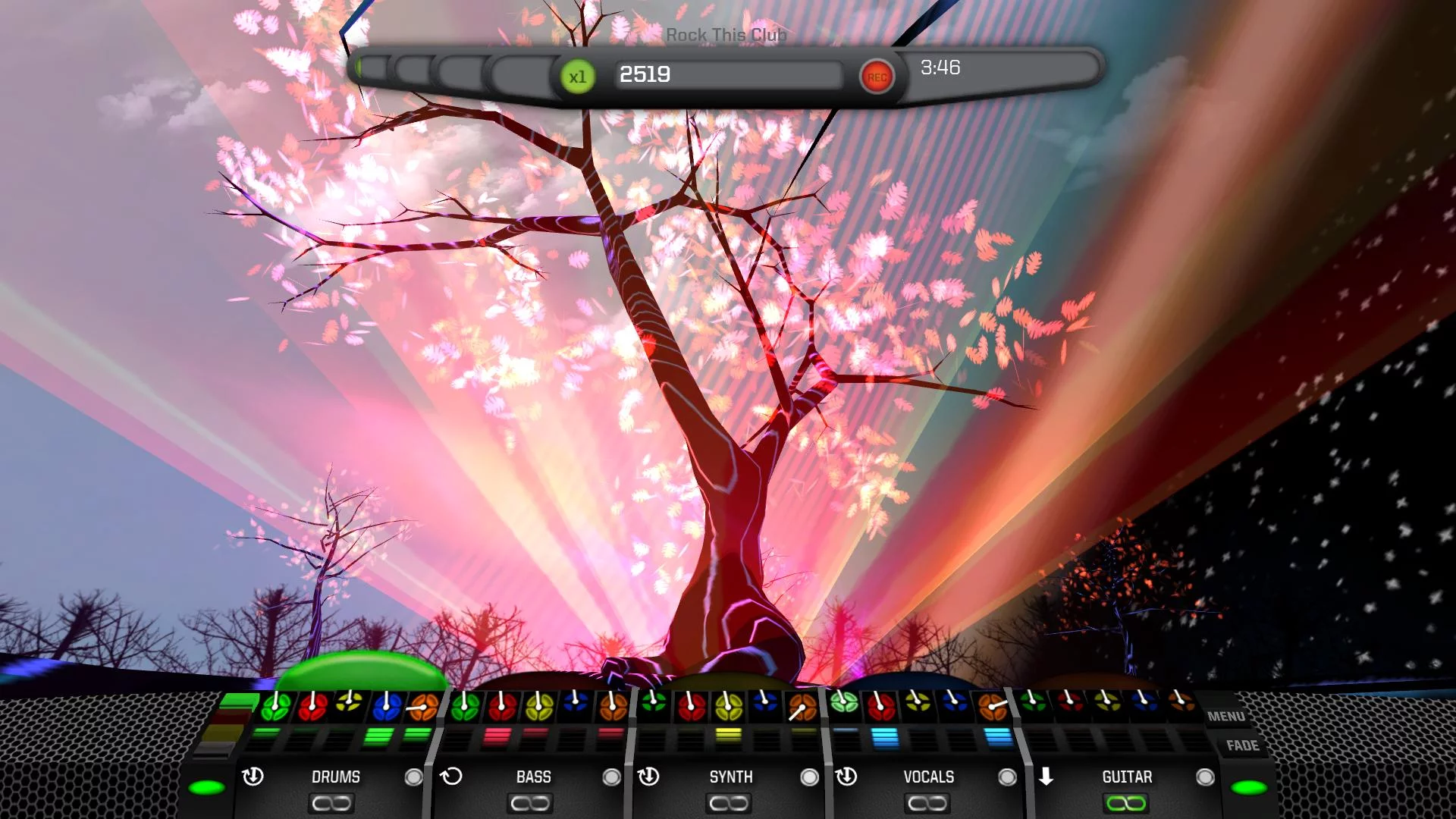 Изображение игры: JamParty: Remixed
