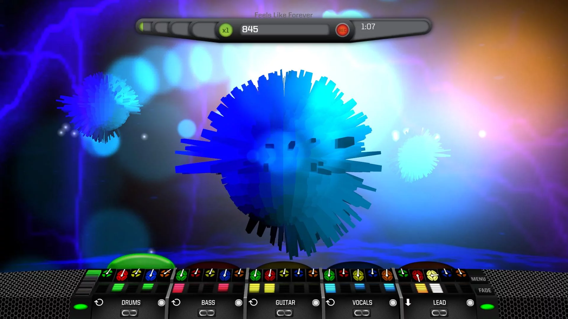 Изображение игры: JamParty: Remixed