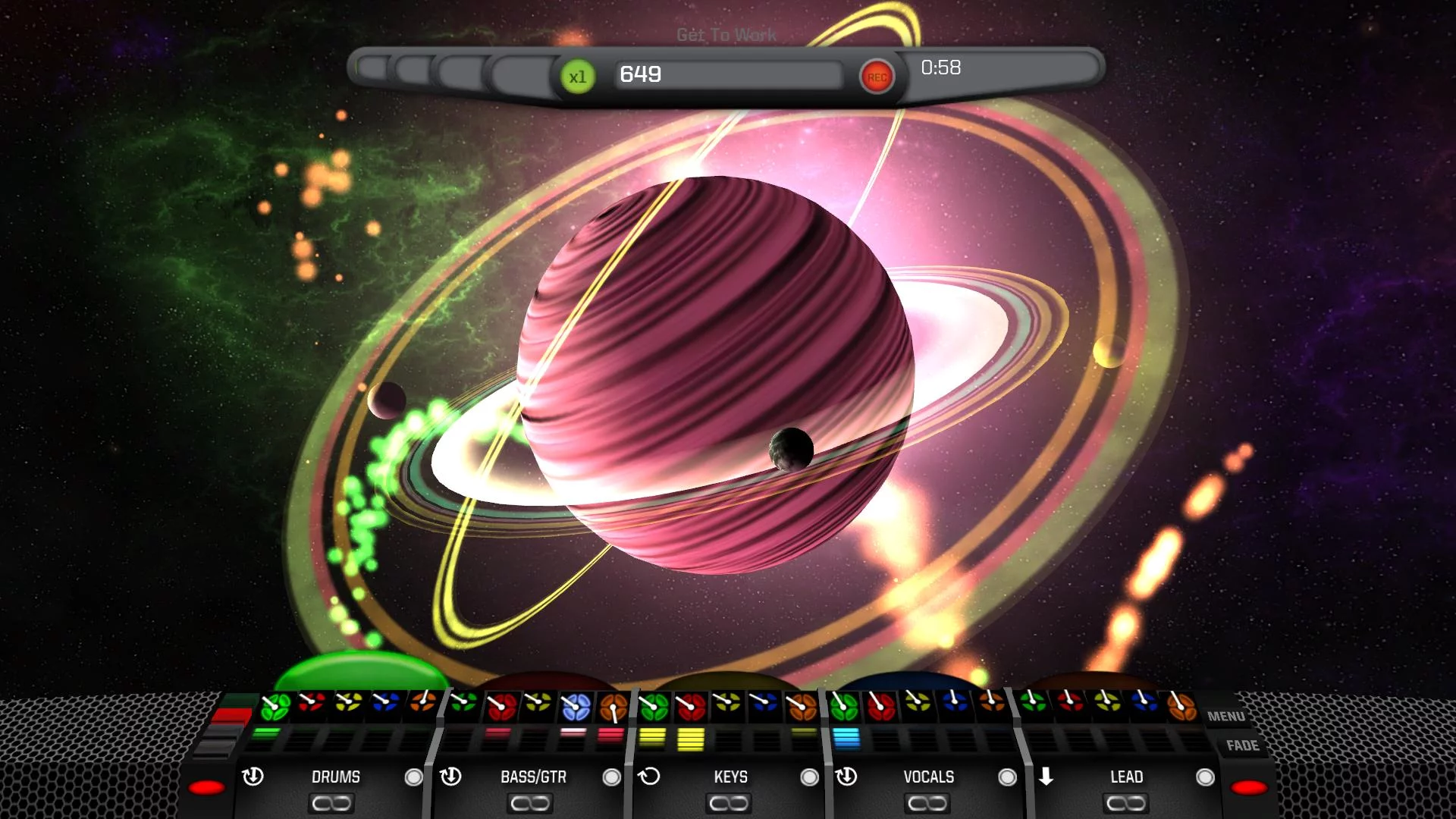 Изображение игры: JamParty: Remixed