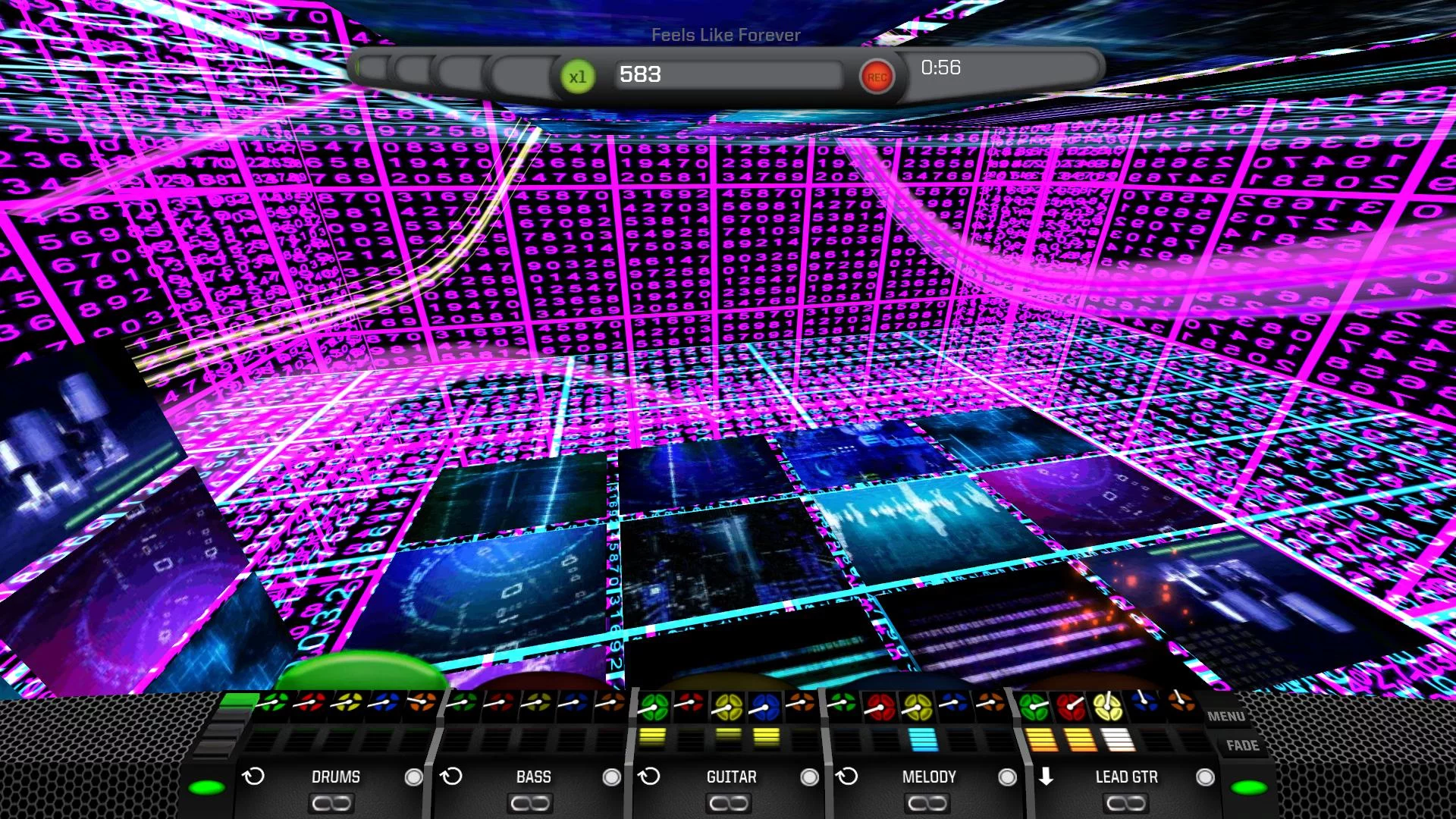 Изображение игры: JamParty: Remixed