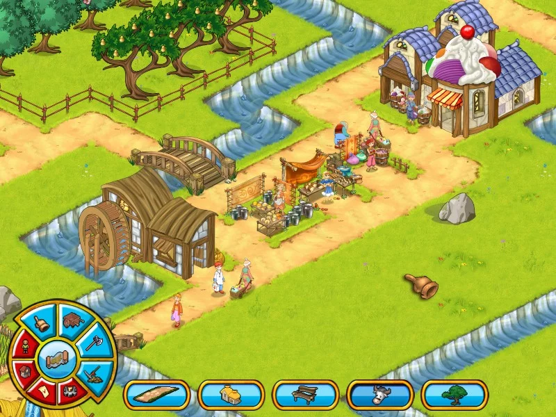 Изображение игры: World of Zellians