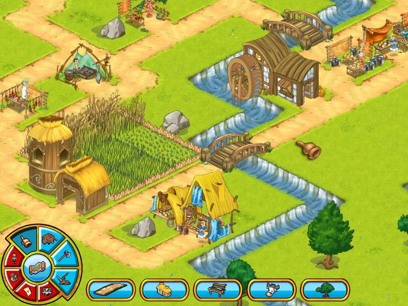 Изображение игры: World of Zellians