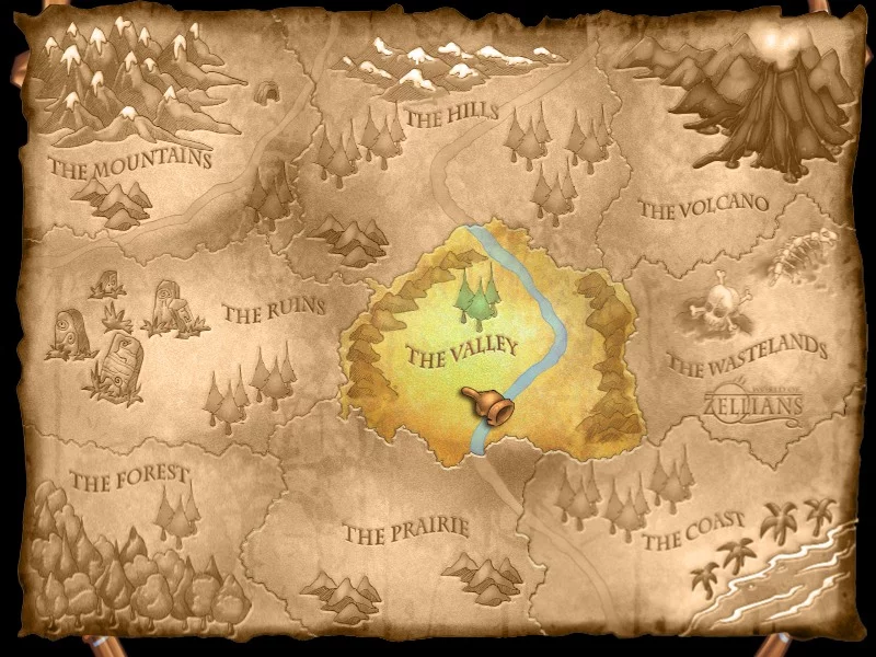 Изображение игры: World of Zellians