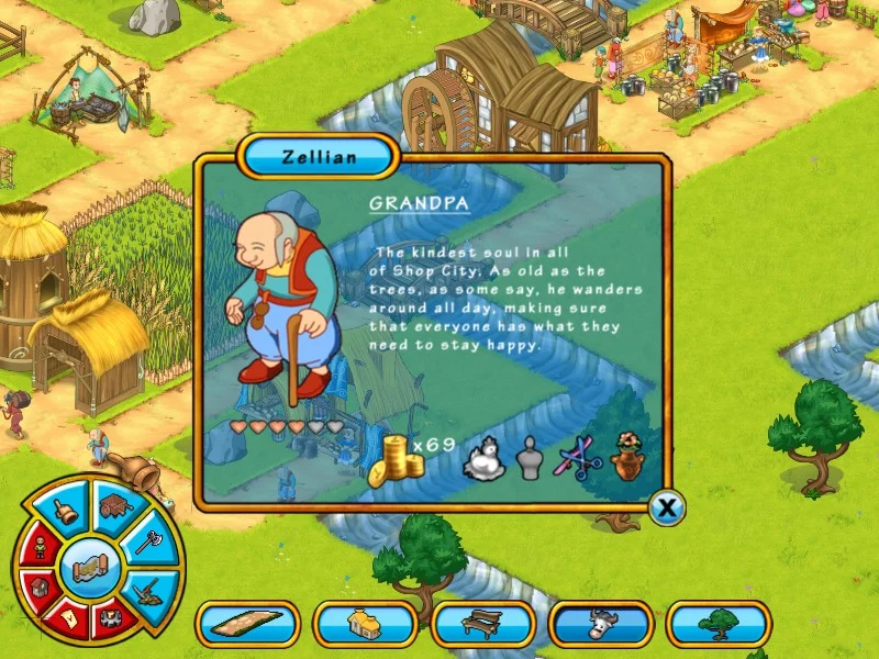 Изображение игры: World of Zellians