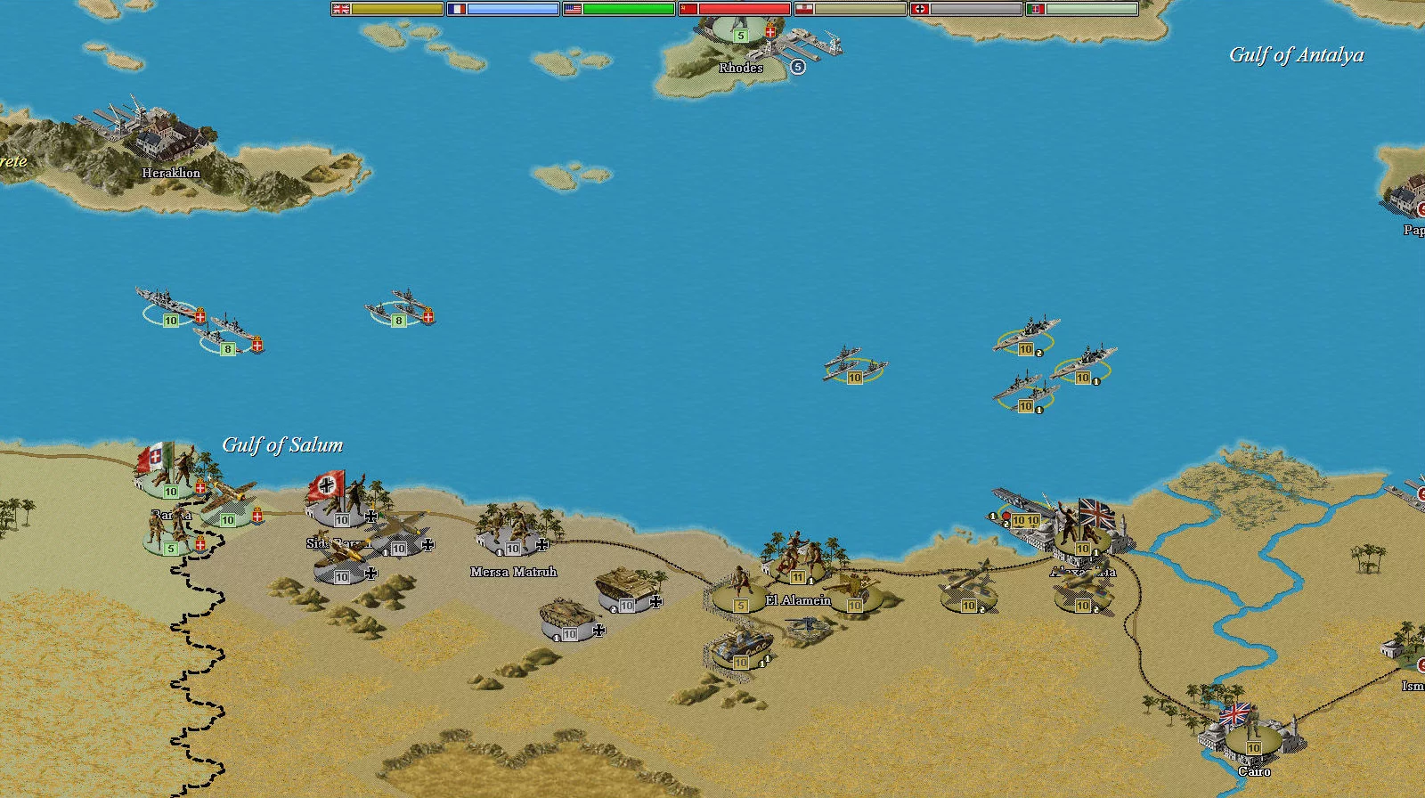Изображение игры: Strategic Command World War I: The Great War 1914-1918