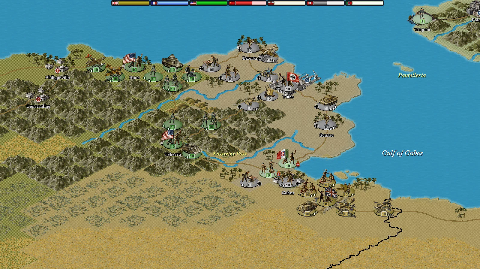 Изображение игры: Strategic Command World War I: The Great War 1914-1918