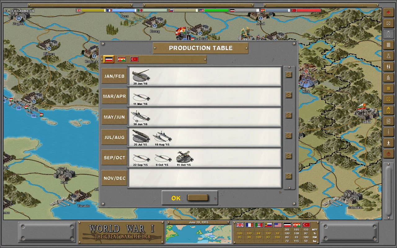 Изображение игры: Strategic Command World War I: The Great War 1914-1918