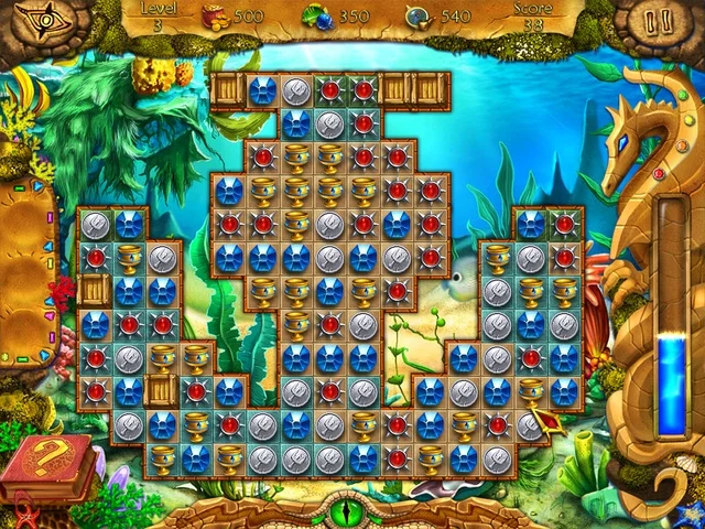 Изображение игры: Lost in Reefs
