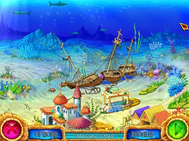 Изображение игры: Lost in Reefs