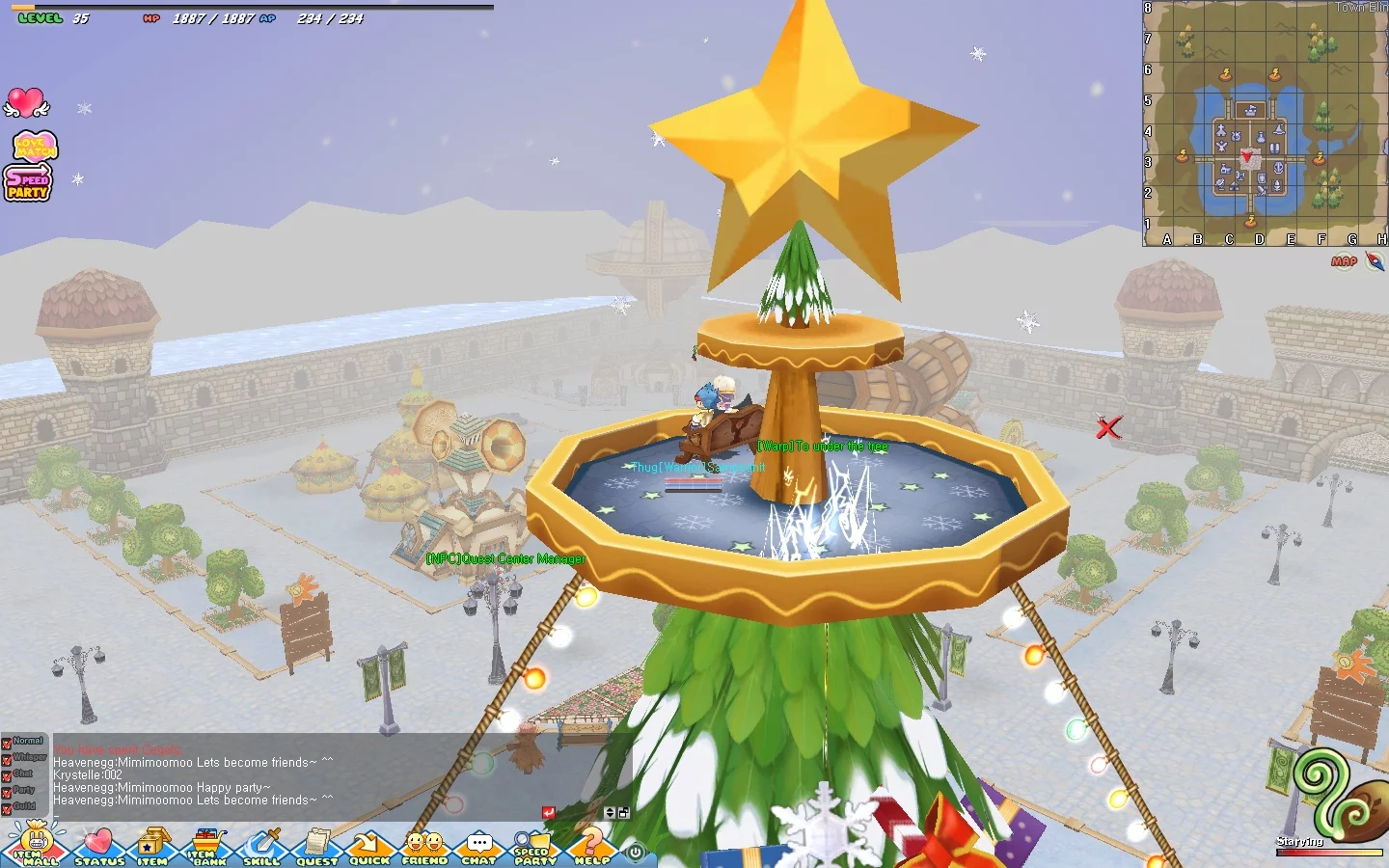 Изображение игры: Seal Online