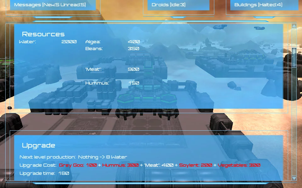 Изображение игры: Scripted Colony