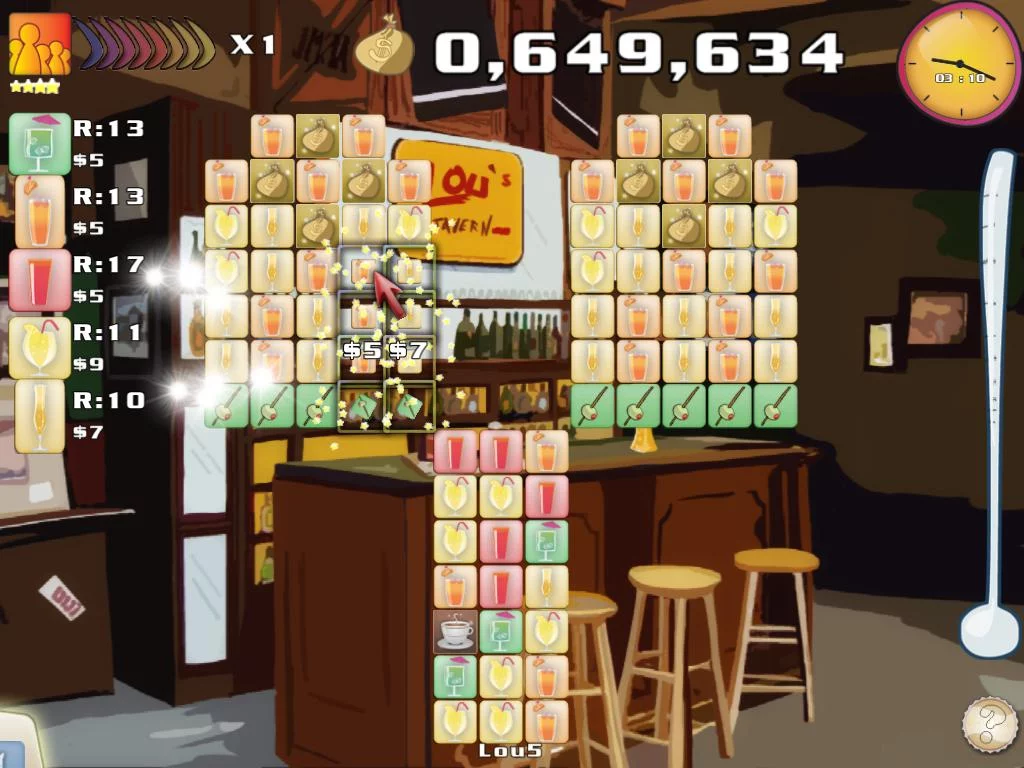 Изображение игры: Cocktail Mania