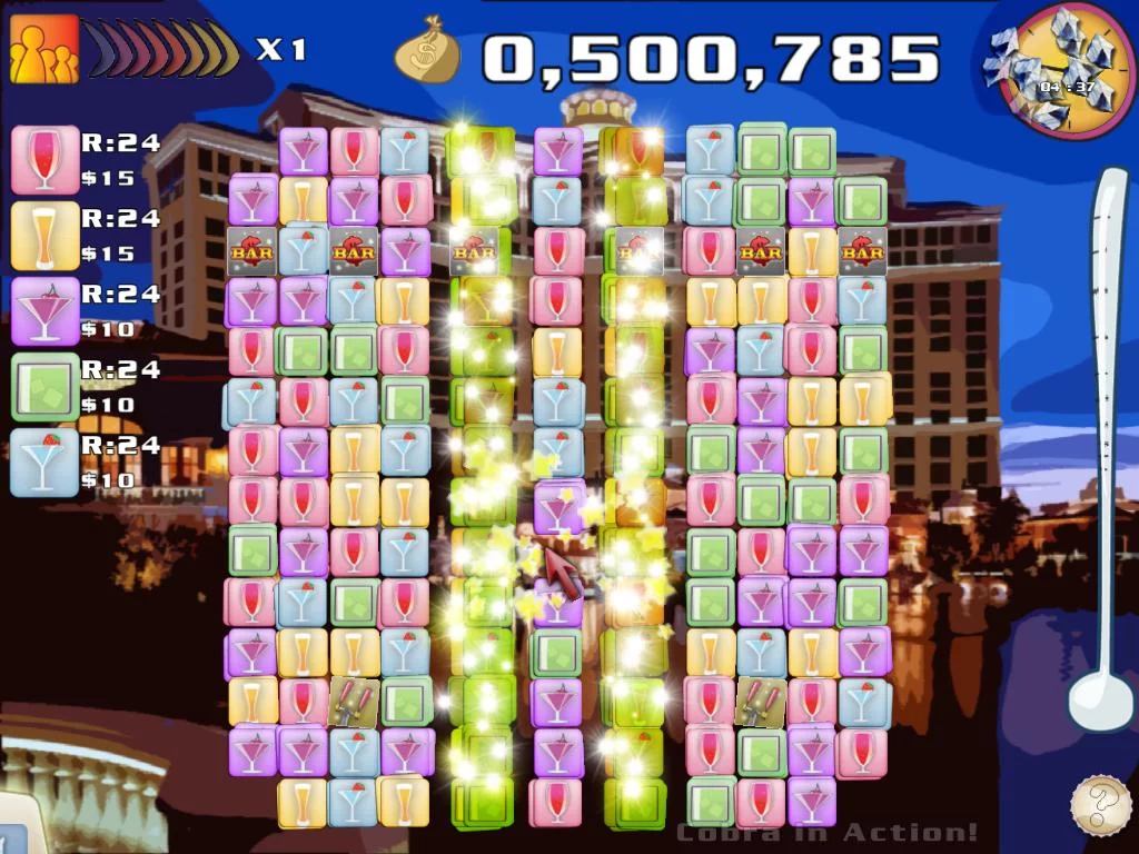 Изображение игры: Cocktail Mania
