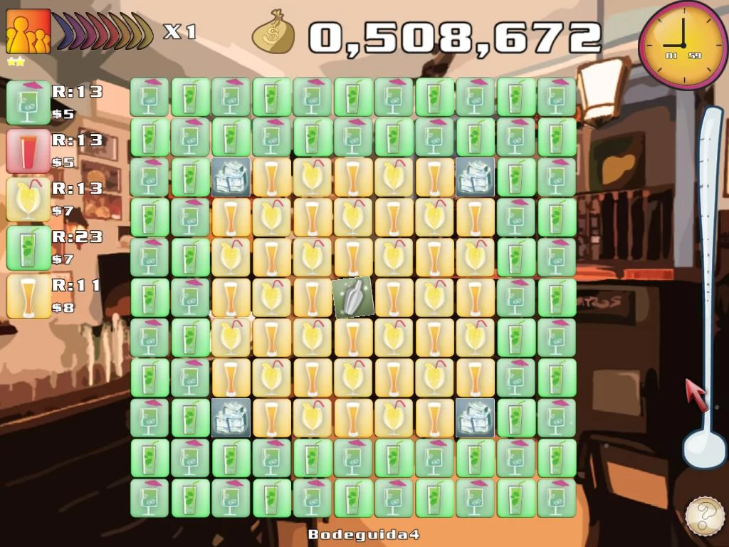 Изображение игры: Cocktail Mania
