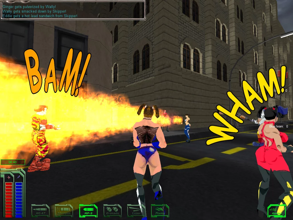 Изображение игры: The Great Burger War