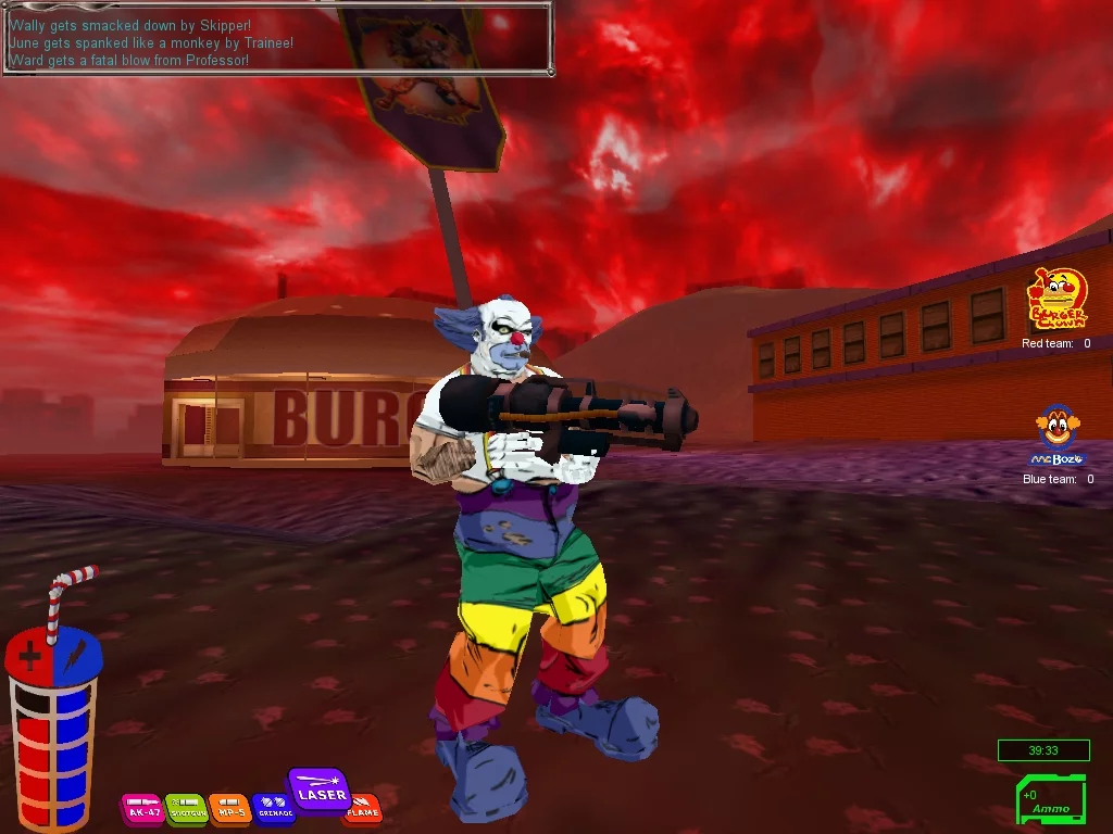 Изображение игры: The Great Burger War