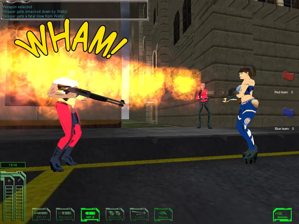 Изображение игры: The Great Burger War