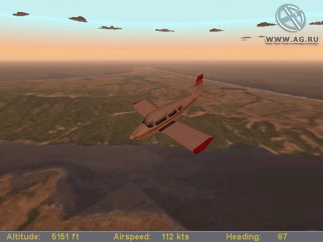 Изображение игры: Flight Unlimited 2
