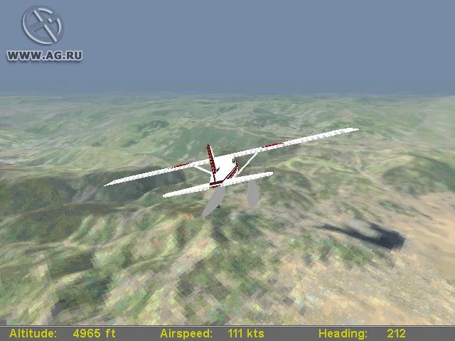 Изображение игры: Flight Unlimited 2
