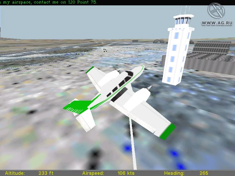 Изображение игры: Flight Unlimited 2