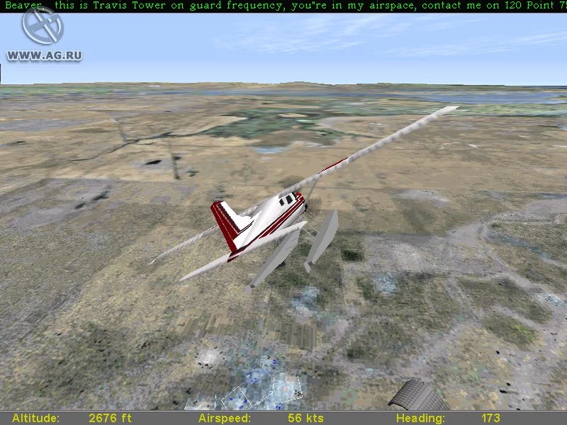 Изображение игры: Flight Unlimited 2