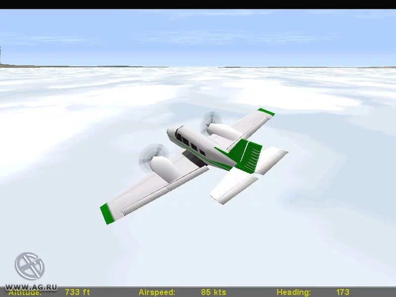 Изображение игры: Flight Unlimited 2