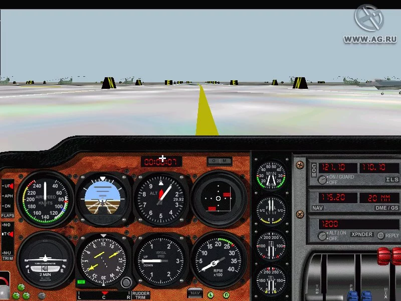 Изображение игры: Flight Unlimited 2