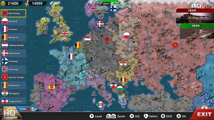 Изображение игры: World Conqueror X