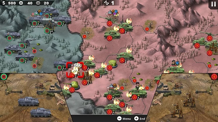 Изображение игры: World Conqueror X