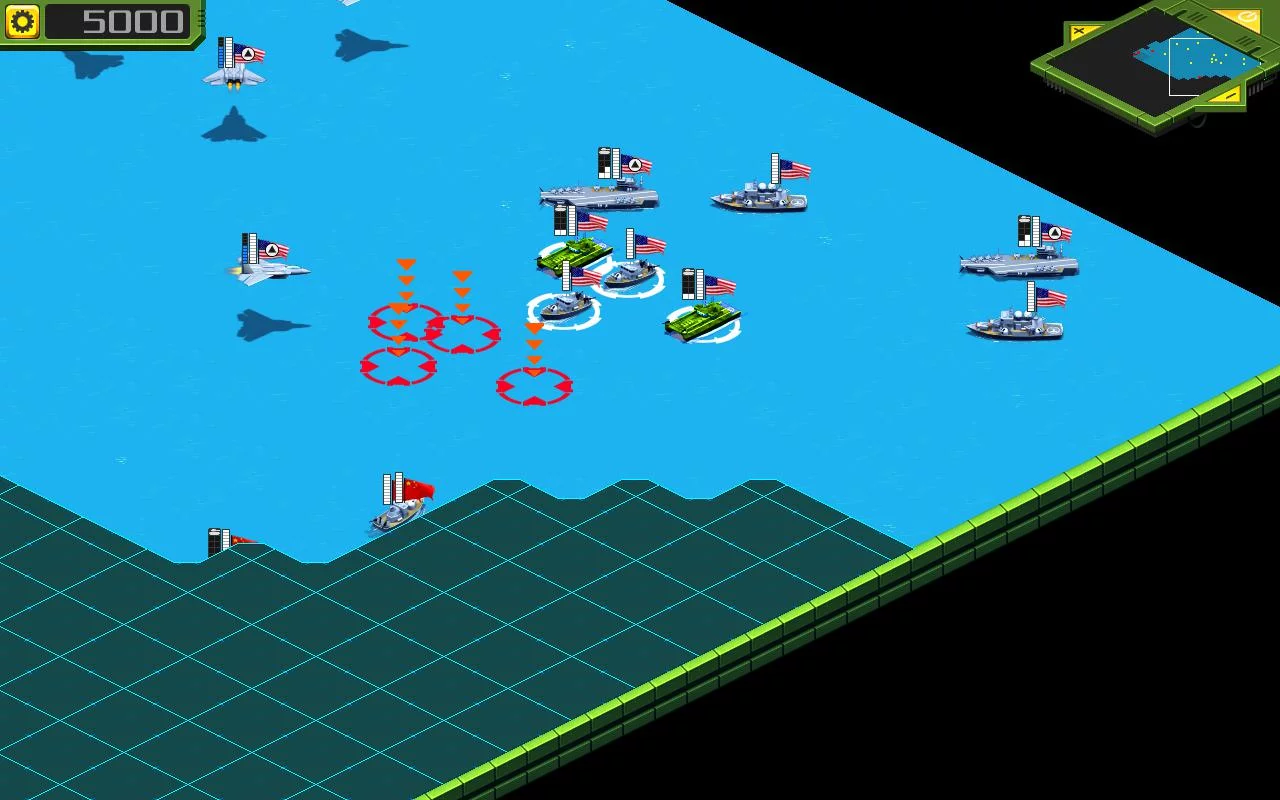 Изображение игры: Operation Stormfront
