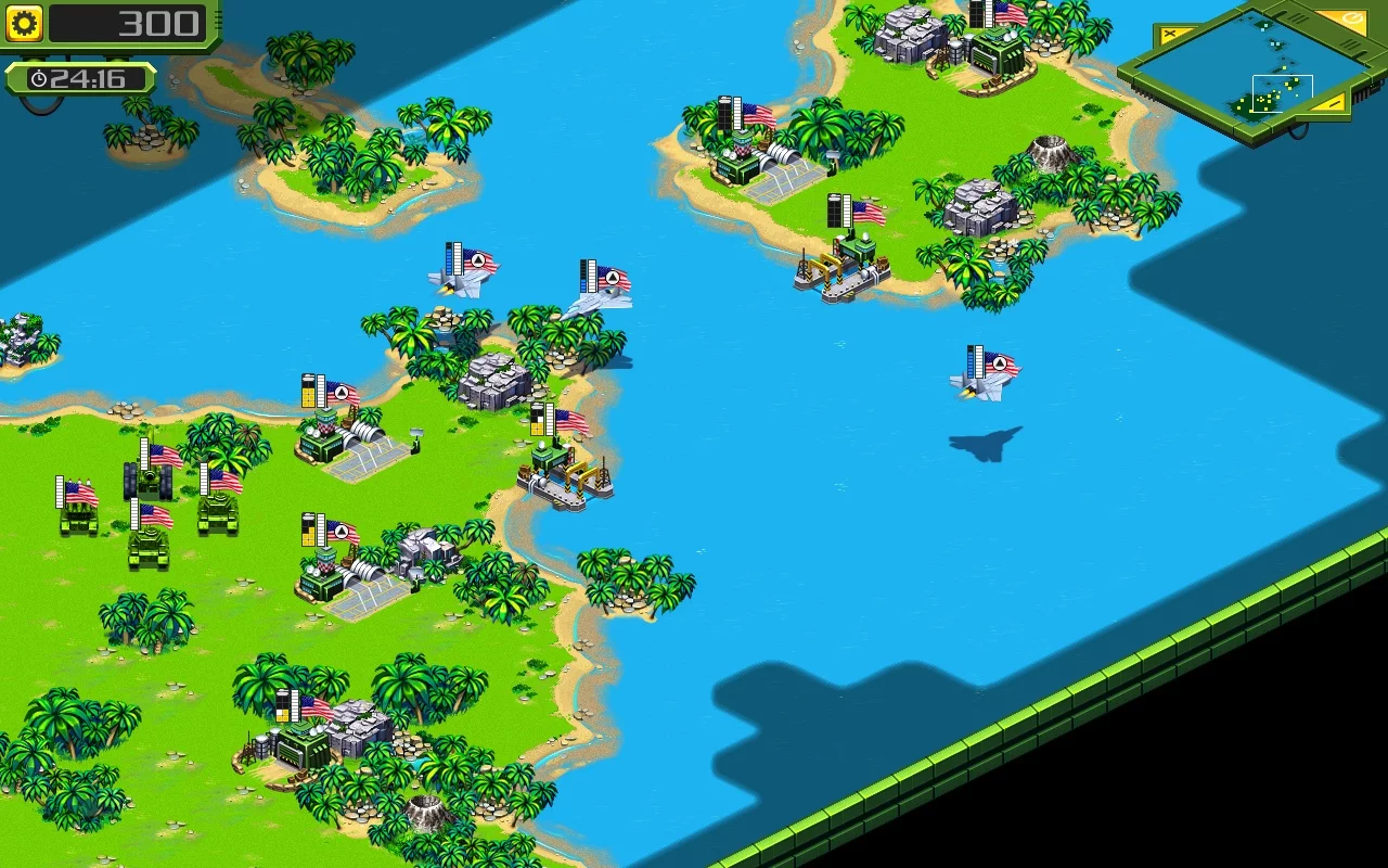 Изображение игры: Operation Stormfront