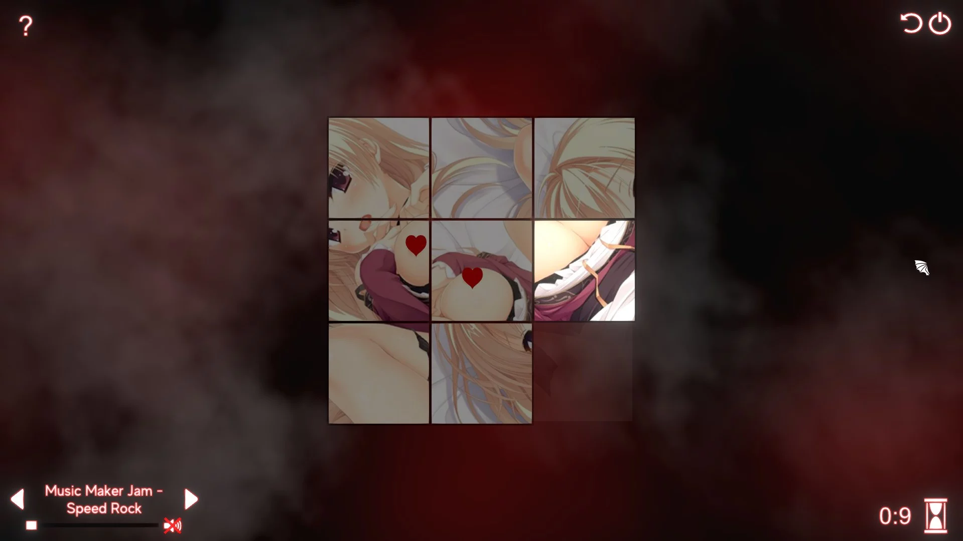 Изображение игры: Hentai Devil Puzzle