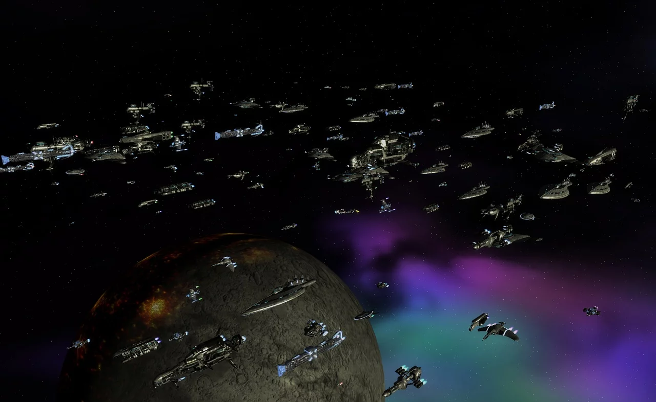 Изображение игры: Star Alliances
