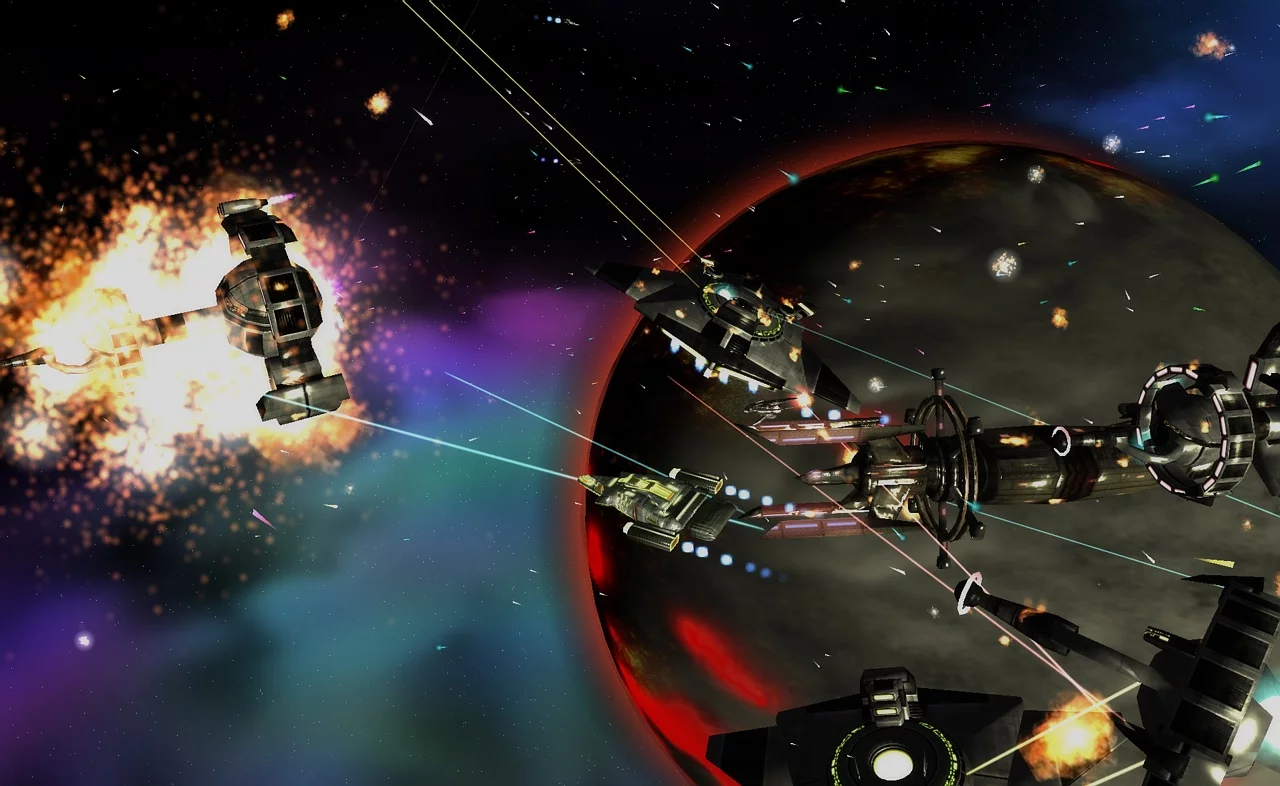 Изображение игры: Star Alliances