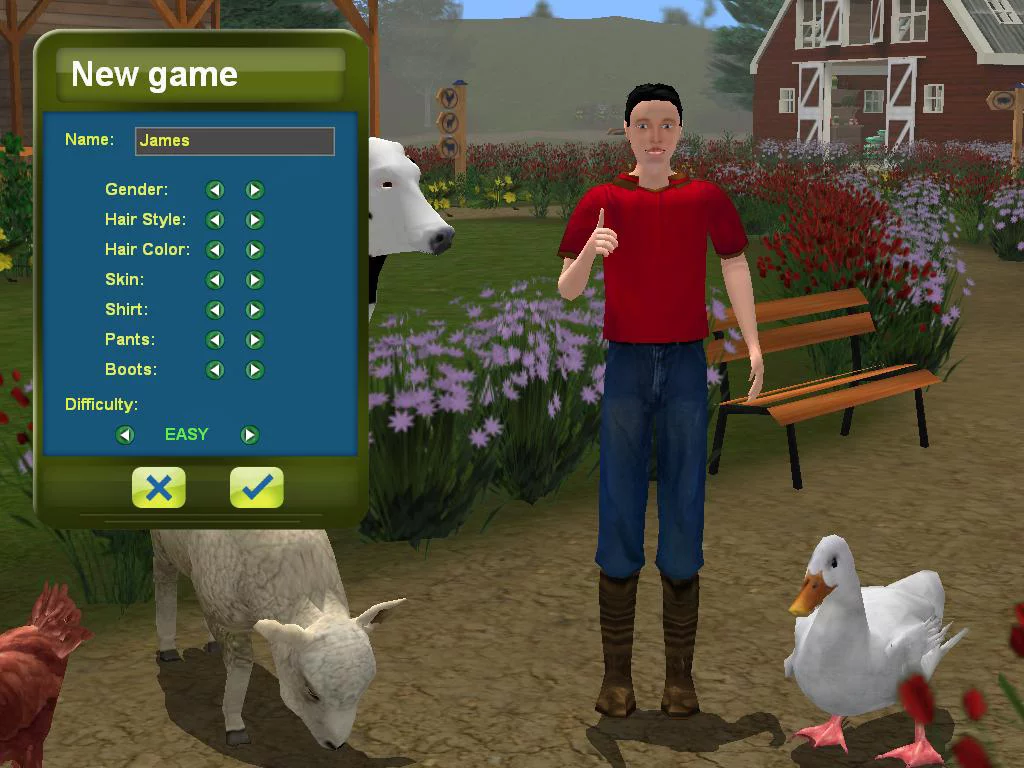 Изображение игры: Farm Vet
