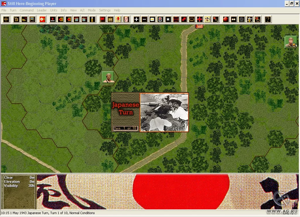 Изображение игры: Squad Battles: Pacific War