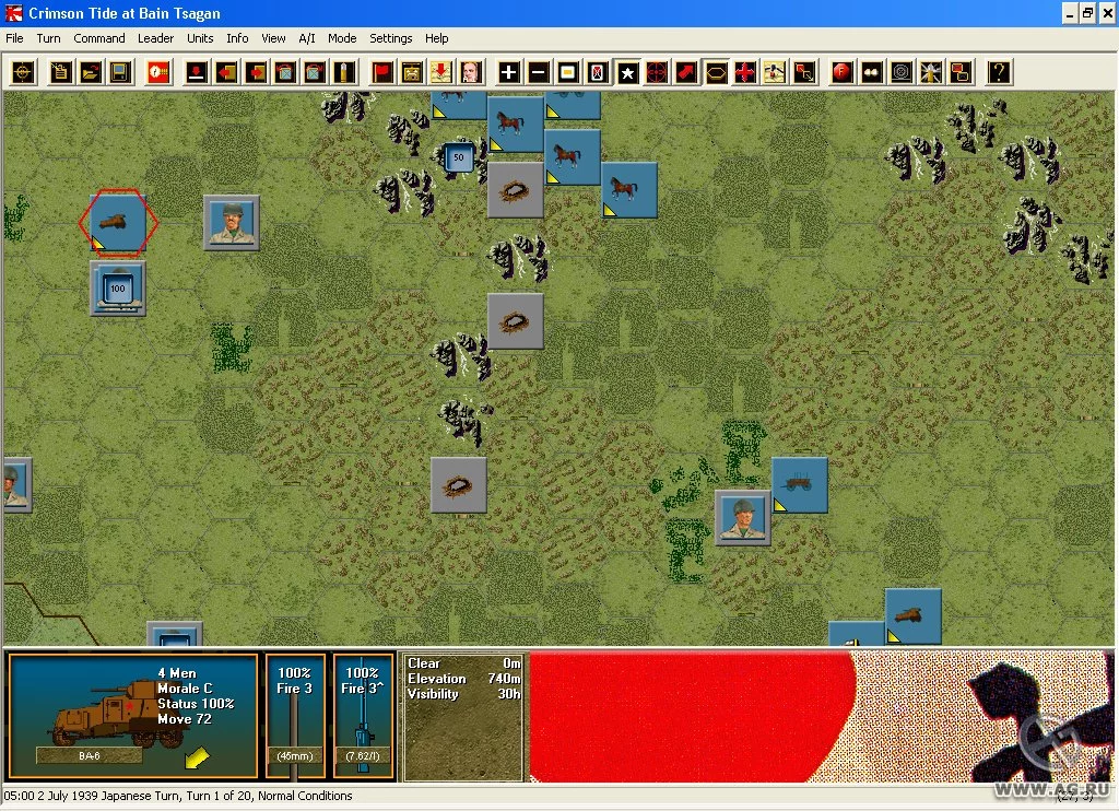 Изображение игры: Squad Battles: Pacific War
