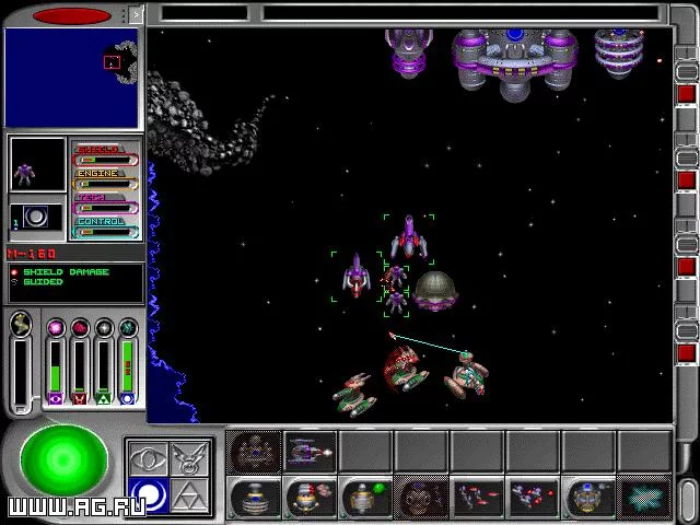 Изображение игры: Star Command Revolution